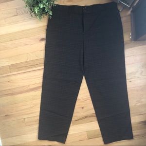 Men’s Ben Sherman plaid trousers